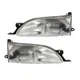 For Toyota Camry 1995 1996 Headlight Driver and Passenger Side | Pair | Halogen