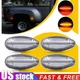 For 01-14 Chevy Silverado 2500HD 3500HD Dually Bed Fender Side Marker Lights 4X For 01-14 Chevy Silverado 2500HD 3500HD Dually Bed Fender Side Marker Lights 4X