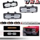 For Chevy GMC Van Jimmy Pickup Truck Clear SWITCHBACK LED Front DRL Signal Light