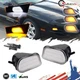 [Plug&Play] Clear DRL Turn Signal LED Lights For 98-02 Pontiac Firebird Trans Am