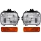 Headlight Kit For 89-95 Toyota Pickup Left Right with NAL Brand Lamps Model Mini