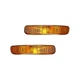 New Turn Signal Lights Set Of Two For Jeep Liberty 2002 2003 2004 55155911Ac