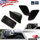 Smoke Fit Jeep 1997-2006 Wrangler TJ Signal Bumper Lights+Side Marker Lights 4PC