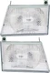 For 1997-2007 Ford E150 E250 E350 Headlight Halogen Set Pair