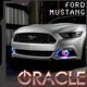 Oracle Dynamic ColorSHIFT RGB+A Halo Fog Light Kit For 2015-2017 Ford Mustang