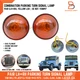 Yellow Len Turn Signal Parking Light Lamp For Willys Jeep CJ 1945-1975 OE 938897