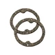 PLL057G Brothers Trucks Set of 2 Parking Light Gaskets for Chevy Truck 150 Pair