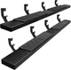 6" Riser Running Boards Compatible with 2019-2026 Chevy Silverado GMC Sierra 150