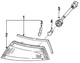 Genuine Ford Park Lamp Assembly F3KY-13201-A