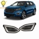 For 2015-2016-2017-2018 Ford Edge Bumper Fog Lights LED Lamps Right&Left Side