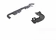 NEW BMW 3 SERIES M3 LAMBDA PLUG WIRE HOLDER GUIDE RAIL SET LEFT RIGHT
