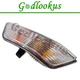 Front Left Bumper Turn Signal Light Parking Lamp For 2015 2016 2017 Ford Mustang