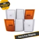 Anzo USA 521031 Set of 6 Clear Euro Corner Lights