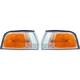 Pair LH RH Halogen Corner Lights for HONDA 92-93 ACCORD