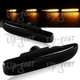 For 1998-2006 BMW E46 3-Series Smoke Lens Sequential Amber LED Side Marker Light