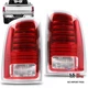 LED Tail Lights Compatible With Dodge Ram 1500 2500 3500 2013 2013-2018 LED Red