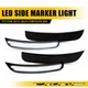 4X For 2015-2023 Chrysler 300 Front & Rear Dynamic LED Bumper Side Marker Lights 4X For 2015-2023 Chrysler 300 Front & Rear Dynamic LED Bumper Side Marker Lights