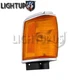 Right Passenger Chrome Park Signal Light for 1987-89 TOYOTA 4RUNNER PICKUP 4WD
