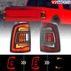 For 2009-18 Dodge Ram 1500 2500 3500 VLAND LED Tail Lights Sequential Animation