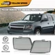 Fit For 2007-2014 Chevy Tahoe Suburban Headlights Headlamp Lens Smoked Cover 