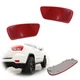For Jeep Compass Grand Cherokee 2011-20 Dodge Journey Red Reflector Bumper Lamps For Jeep Compass Grand Cherokee 2011-20 Dodge Journey Red Reflector Bumper Lamps