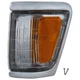 Corner Light For 92-95 Toyota Pickup w/ chrome trim Driver Incandescent w/ Bulb