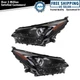 Headlight Assembly Set Fits 2018-2021 Lexus NX300h LX2502176 LX2503176
