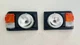 fits Toyota Land Cruiser FJ60 Black Matte Bezel Trim Headlights Signal Light Set