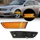 For Infiniti G35 Coupe 03-07 Amber Front LED Side Marker Signal Lights
