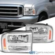 Fits 1999-2004 Ford F250 F350 F450 Superduty 00-04 Excursion Headlights LED Tube