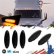 For 2008-up Freightliner Cascadia LED Cab Roof Clearance Marker Light Trims 5PCS
