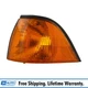 Left Corner Light Driver Side Fits 92-99 BMW BM2520107