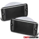 Fit 1997-2006 Jeep Wrangler Smoke Bumper Corner Parking Signal Lights Left+Right