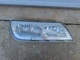 2007-2009 ACURA MDX LEFT DRIVER LH FOG LIGHT LAMP FOGLIGHT FOGLAMP OEM DJ145