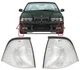 LEFT+RIGHT WHITE TURN SIGNAL INDICATOR SET FOR BMW  3 E36 1990-2000 COUPE CABRIO