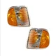 For 1997 Ford F-150 Pair Driver &Passenger Signal/Marker Light FO2520132