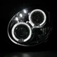 Fits 02-03 SUBARU WRX Projector Headlight With Clear Lens