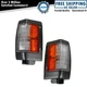 Corner Marker Light Set Fits 1990-1994 Nissan D21 1995-1997 Pickup