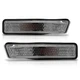 Anzo 511023 Side Marker Lights Chrome Clear "fits" 97-98 BMW 318i/328i