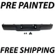 NEW Painted To Match Complete Rear Steel Bumper Assembly For 2009-2014 Ford F150