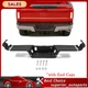 For 2017-2022 Ford F250 F350 F450 Super Duty Rear Bumper Step Pad W/Sensor Holes