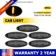 For 08-up Freightliner Cascadia Cab Marker Roof Running Clearance Light Amber US
