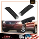 For 2009-2017 VW Tiguan Sport Smoked Lens Front Bumper Side Marker Lights 2PCS