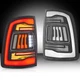 VLAND Full LED Tail Lights For 2009-2018 Dodge RAM 1500 2500 3500 w/Sequential