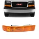 For 03-19 GMC Savana 1500 2500 3500 Parking Turn Signal Corner Light Passenger