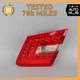 10-13 Mercedes W207 E550 Inner Tail Light Lamp Rear Right Side OEM 78k