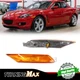 For 04-08 MAZDA RX8 RX-8 Amber Corner Side Markers Indicator Lights Left Right