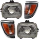 Corner Light Kit Halogen For 1995-1997 Toyota Tacoma Base DLX SR5