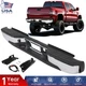 For 1999-2007 Chevy Silverado GMC Sierra 2500HD 3500 Complete Rear Bumper Chrome