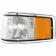 For Lincoln Town Car Corner Light 1990-1994 Driver Clear/Amber Lens FO2550131